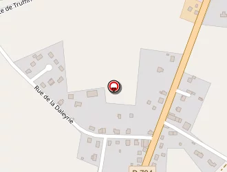 Carte de L'ourasi à Lanouaille