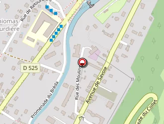 Carte de Marc Béallet à Allevard