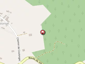 Carte de Doumen Abel à Champagnac-de-belair