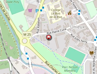 Carte de L'hermitage à Fraisses