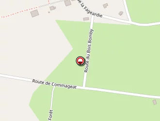 Carte de Geneste Henri à Saint-jal