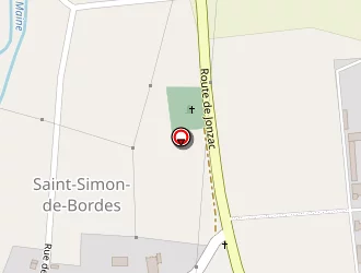 Carte de Velvet Coliseum à Saint-simon-de-bordes