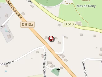 Carte de Opération Orange à Balbins