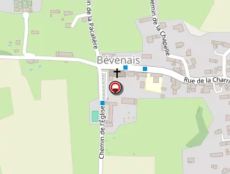 Carte de Mairie à Bévenais