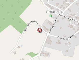 Carte de Long Jacques à Balbins