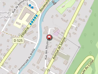 Carte de Urban Bruno à Allevard