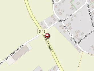 Carte de Meca Auto Passion à Vézézoux