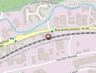 Carte de Ml Façade à Chambon-feugerolles (le)