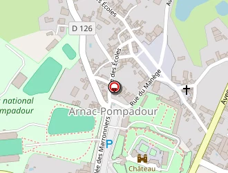 Carte de Gourseyrol Pulsat à Arnac-pompadour