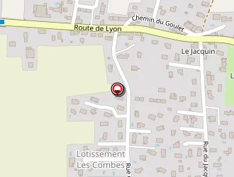 Carte de Mermoz Annie à Apprieu