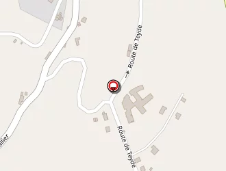 Carte de Maison De Retraite à Ardes