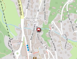 Carte de Choeur De Chaudanne à Allues (les)