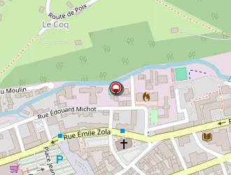 Carte de Pizza Quick à Chambon-feugerolles (le)