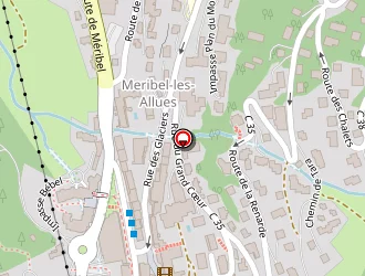 Carte de Presbytère à Allues (les)