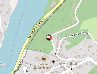 Carte de Mairie à Saint-paul-en-cornillon