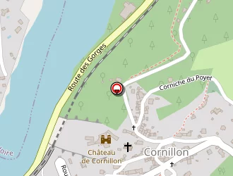 Carte de Ecole Communale à Saint-paul-en-cornillon