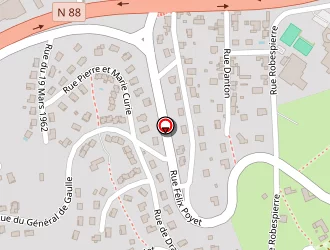 Carte de Roche Mickaël à Ricamarie (la)