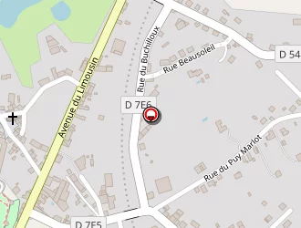 Carte de Conjeaud Hervé à Arnac-pompadour