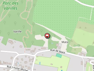 Carte de Studio La Colombiere à Saint-maurice-l'exil