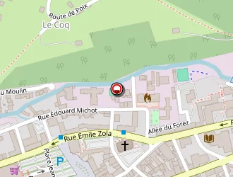 Carte de Giacomel Robert à Chambon-feugerolles (le)