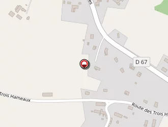 Carte de Pacaut Jean-jacques à Dussac