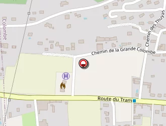 Carte de Gaec La Raffinière à Colombe