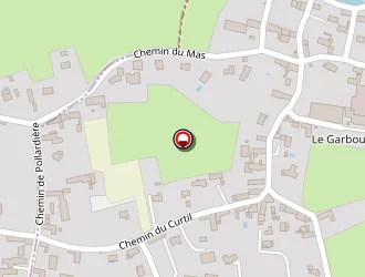 Carte de Rivat Arlette à Bévenais