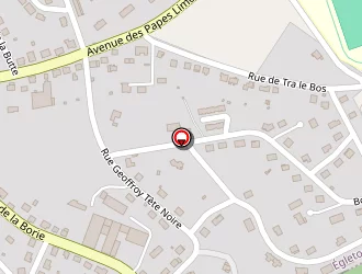 Carte de Soulas à Égletons