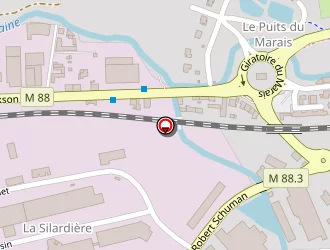 Carte de A.d.a.p.e.i. à Chambon-feugerolles (le)