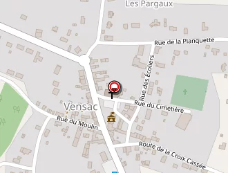 Carte de Cassy Michel à Vensac