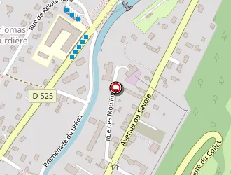 Carte de Lauricella Coralie à Allevard