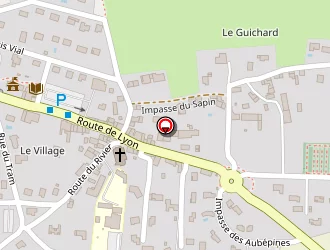 Carte de La Poste à Apprieu