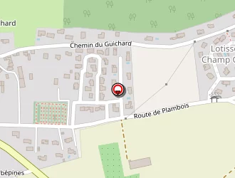 Carte de Wierzbicki Vincent à Apprieu