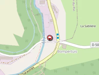 Carte de College De Chirens à Chirens