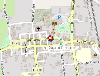 Carte de Salon Chrysalide à Grand-lemps (le)