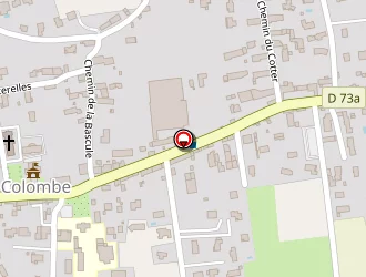 Carte de Ermac Etude Réalisation à Colombe