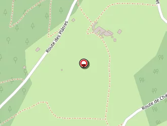 Carte de Départs De Sentiers à Roisey