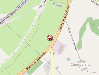 Carte de Maury Pneus à Eyzerac