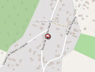 Carte de Cheveux D'or à Vensac