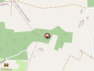 Carte de Bret Bertrand à Côte-saint-andré (la)