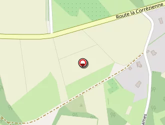 Carte de Moulin Du Chatain à Payzac