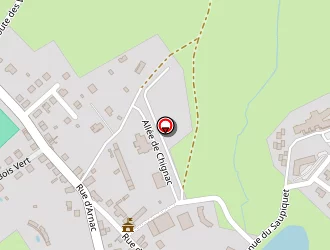 Carte de Chevrier Jacques à Arnac-pompadour