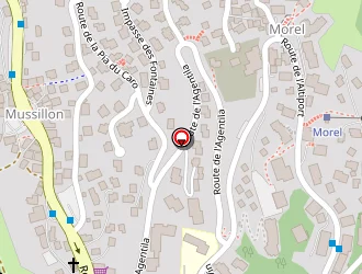 Carte de John Taylor à Meribel