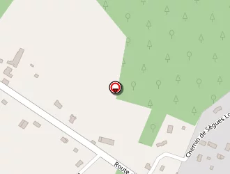 Carte de Camping Du Vieux Moulin à Vensac