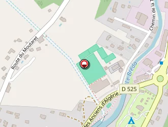 Carte de Meyer Lavigne Yves à Allevard