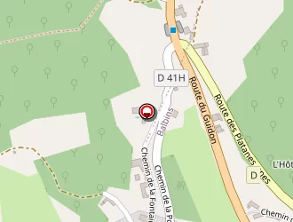 Carte de Rodrigues Antonio à Balbins