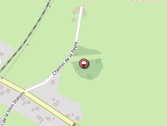 Carte de Serre Eric à Moustier-ventadour