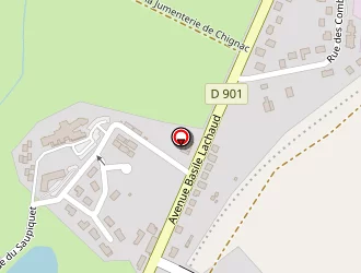 Carte de Pompadour Ambulances à Arnac-pompadour