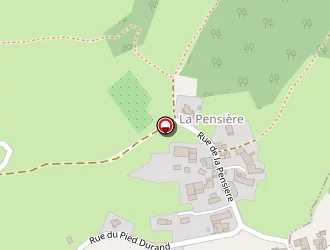 Carte de Briand Patrice à Voiron