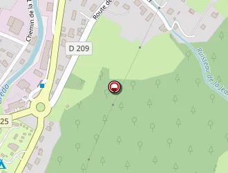 Carte de Rioffray Bernard à Allevard